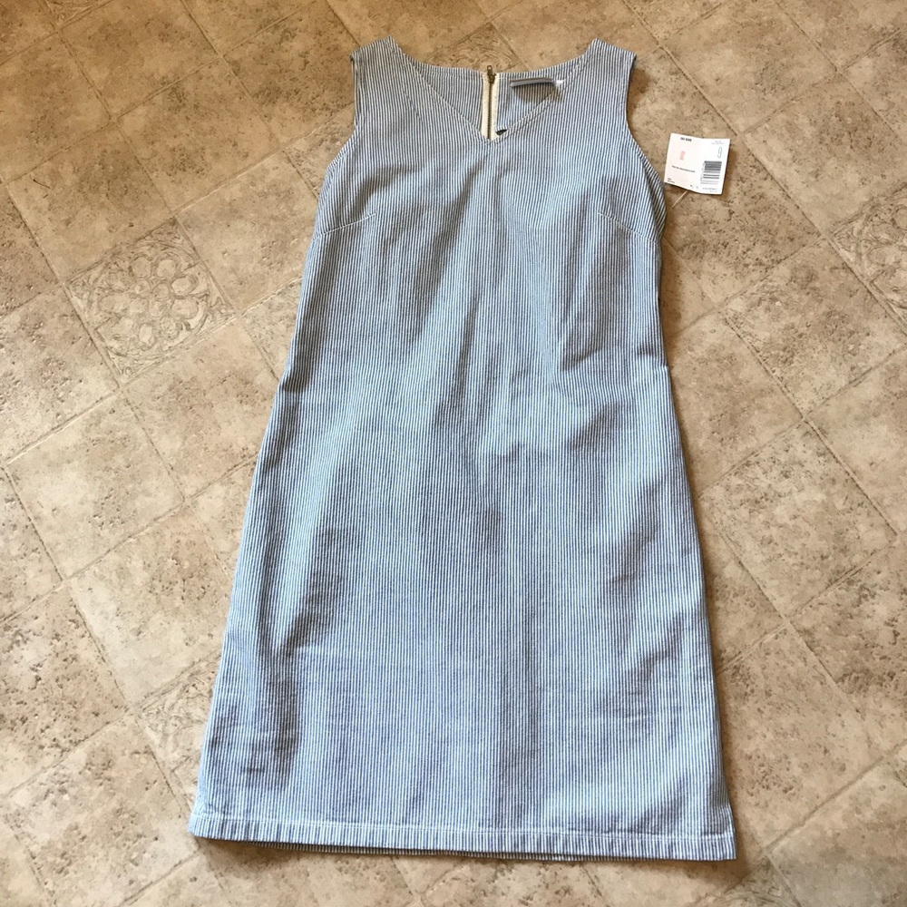 Liz Claiborne pin striped dress